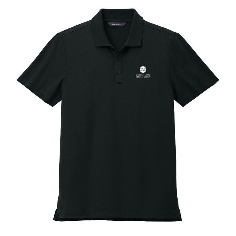 GSD Mercer+Mettle® Men's Stretch Pique Polo - Golden State Dermatology