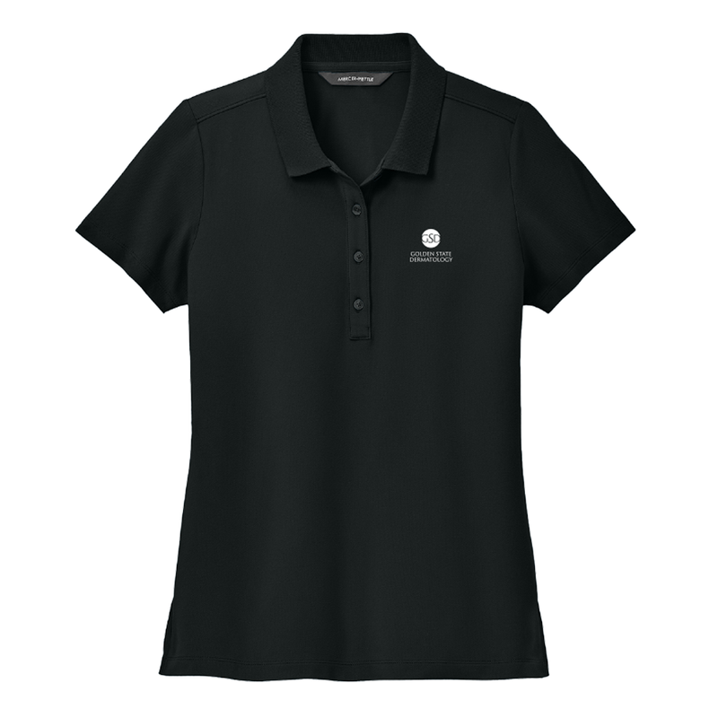 GSD Mercer+Mettle® Women's Stretch Pique Polo - Golden State Dermatology