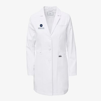 FIGS Bellevue Slim Long Lab Coat - Women's - Golden State Dermatology