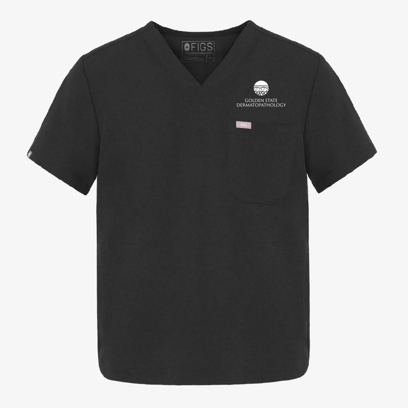 FIGS Chisec Scrub Top - Men's - Golden State Dermatopathology