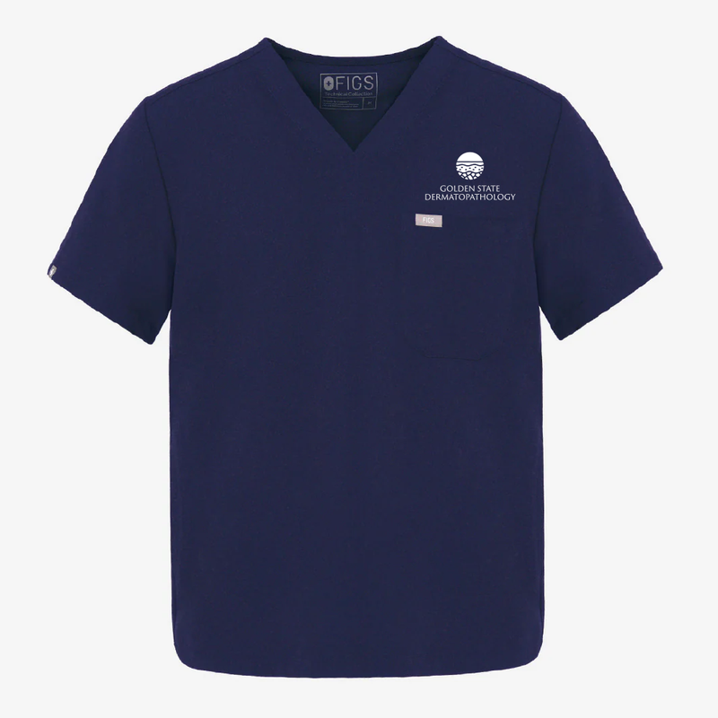 FIGS Chisec Scrub Top - Men's - Golden State Dermatopathology
