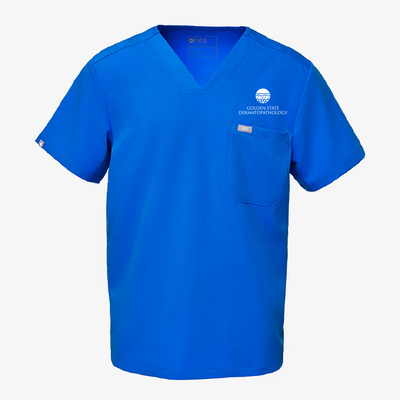 FIGS Chisec Scrub Top - Men's - Golden State Dermatopathology