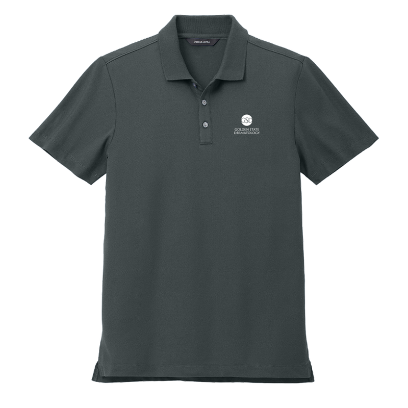 GSD Mercer+Mettle® Men's Stretch Pique Polo - Golden State Dermatology