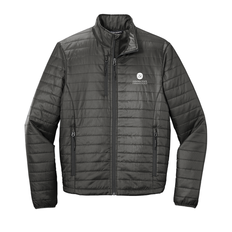 GSD Port Authority® Men's Packable Puffy Jacket - Golden State Dermatology