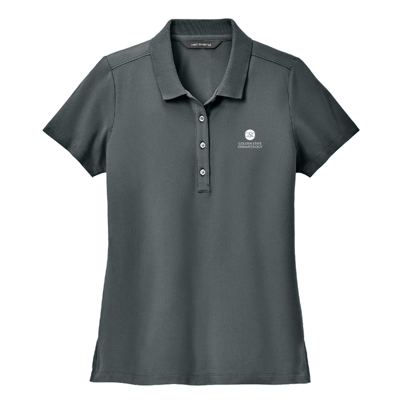 GSD Mercer+Mettle® Women's Stretch Pique Polo - Golden State Dermatology