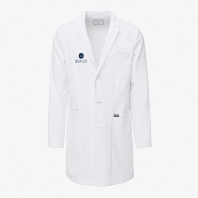 FIGS Harlem Slim Long Lab Coat - Men's - Golden State Dermatology