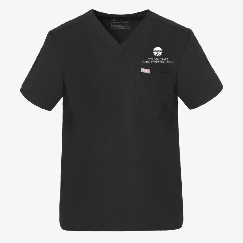FIGS Leon Scrub Top - Men's - Golden State Dermatopathology