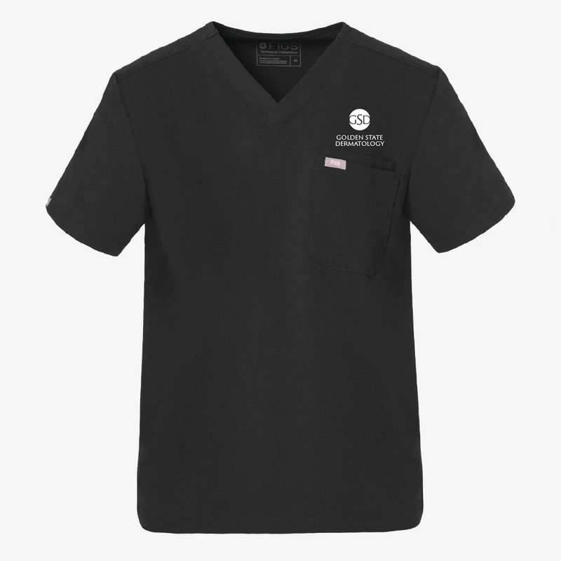 FIGS Leon Scrub Top - Men's - Golden State Dermatology