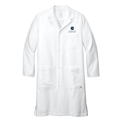 Wink Long Lab Coat - Men's - Golden State Dermatology