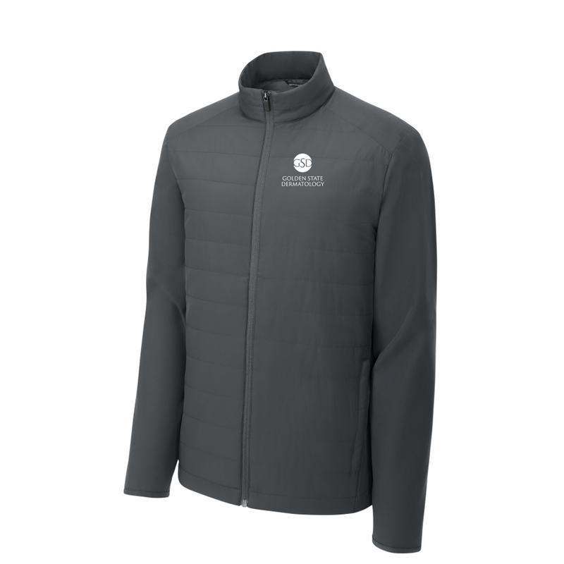 GSD Sport-Tek® Teknical Hybrid Jacket - Men's - Golden State Dermatology