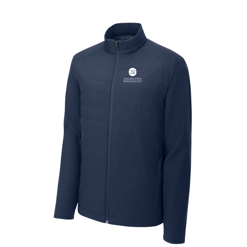 GSD Sport-Tek® Teknical Hybrid Jacket - Men's - Golden State Dermatology