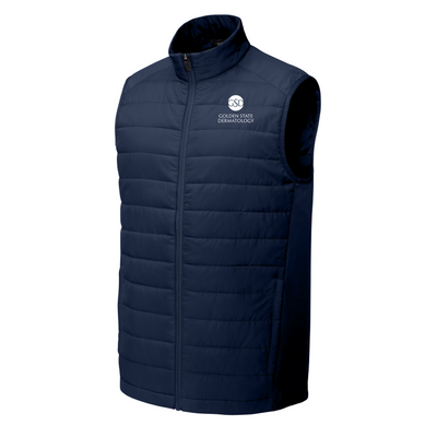 GSD Sport-Tek® Teknical Hybrid Vest - Men's - Golden State Dermatology