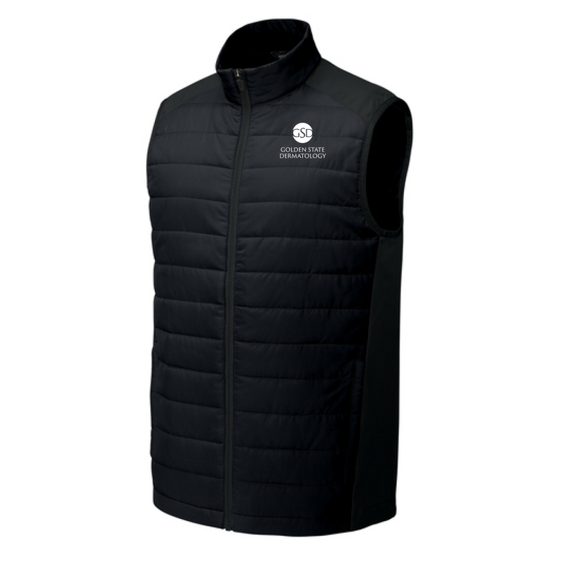 GSD Sport-Tek® Teknical Hybrid Vest - Men's - Golden State Dermatology