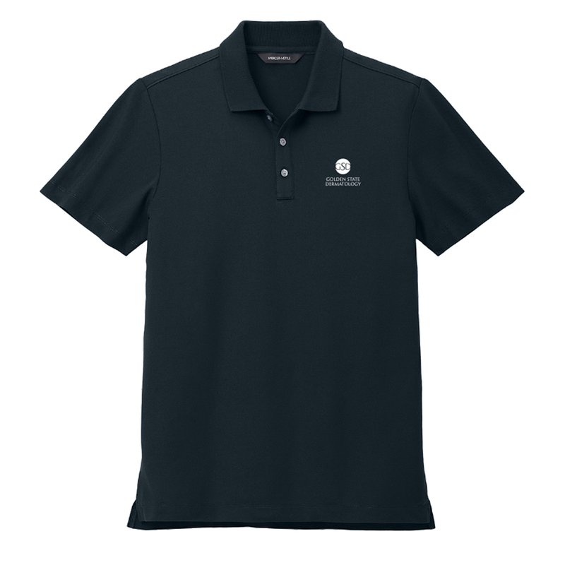 GSD Mercer+Mettle® Men's Stretch Pique Polo - Golden State Dermatology