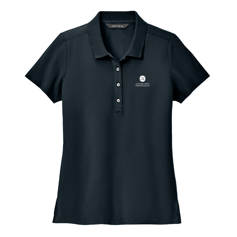 GSD Mercer+Mettle® Women's Stretch Pique Polo - Golden State Dermatology