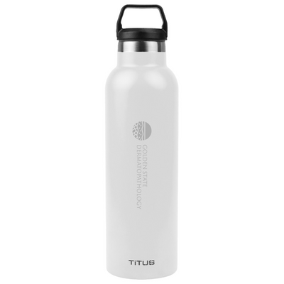 25 oz Stainless Steel Waterbottle with Handle - Golden State Dermatopathology