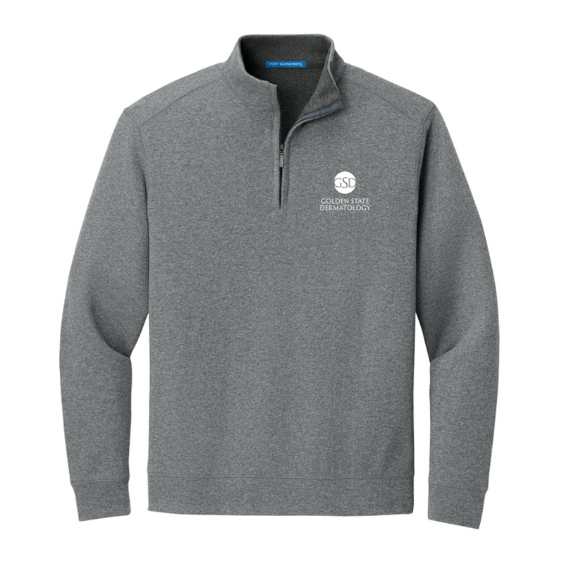 GSD Port Authority® Interlock 1/4-Zip Jacket - Golden State Dermatology