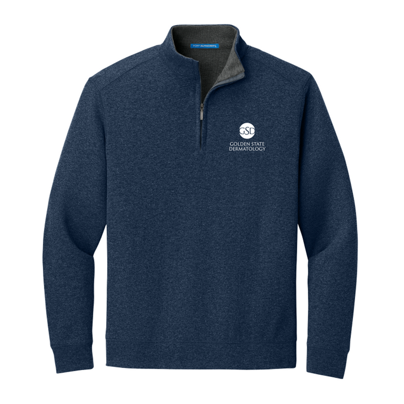 GSD Port Authority® Interlock 1/4-Zip Jacket - Golden State Dermatology