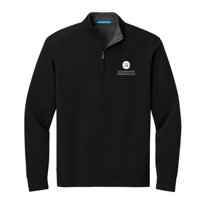 GSD Port Authority® Interlock 1/4-Zip Jacket - Golden State Dermatology