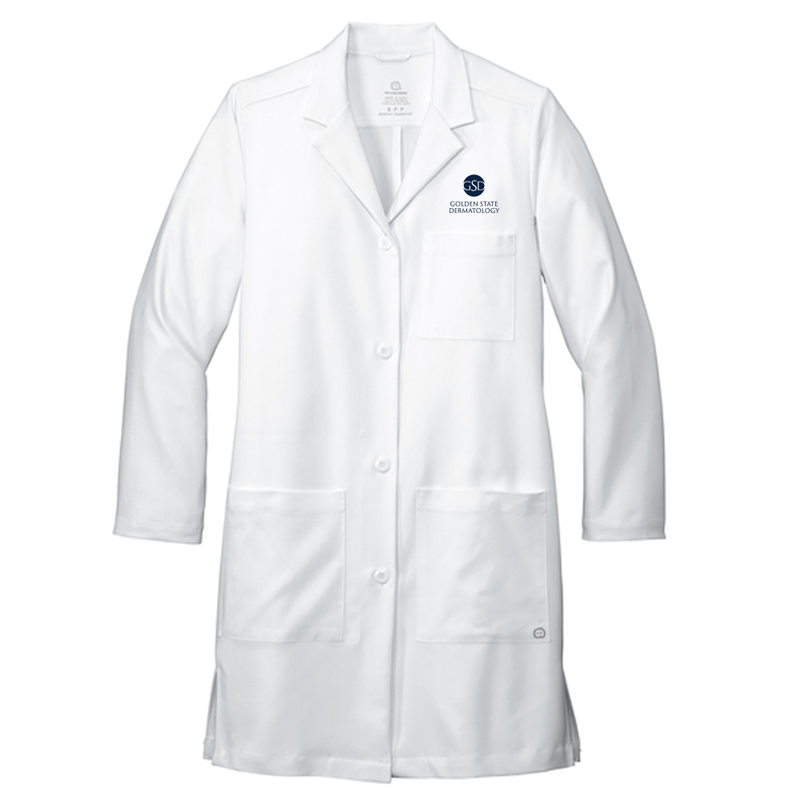 Wink Long Lab Coat - Women's - Golden State Dermatology