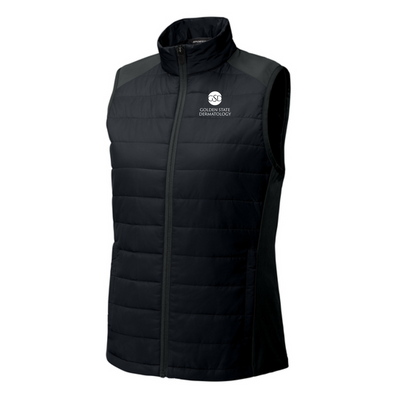 GSD Sport-Tek® Teknical Hybrid Vest - Women's - Golden State Dermatology
