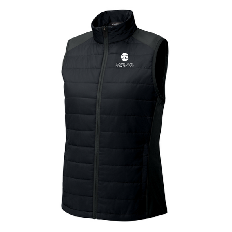 GSD Sport-Tek® Teknical Hybrid Vest - Women's - Golden State Dermatology