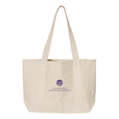 Natural 20L Small Deluxe Tote - GSD Lab - Golden State Dermatopathology