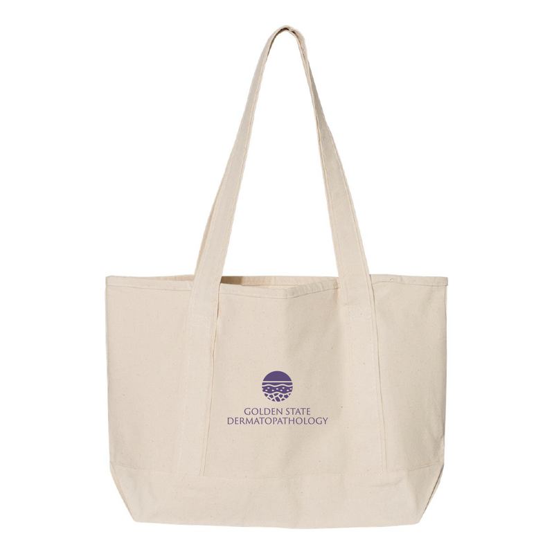 Natural 20L Small Deluxe Tote - GSD Lab - Golden State Dermatopathology