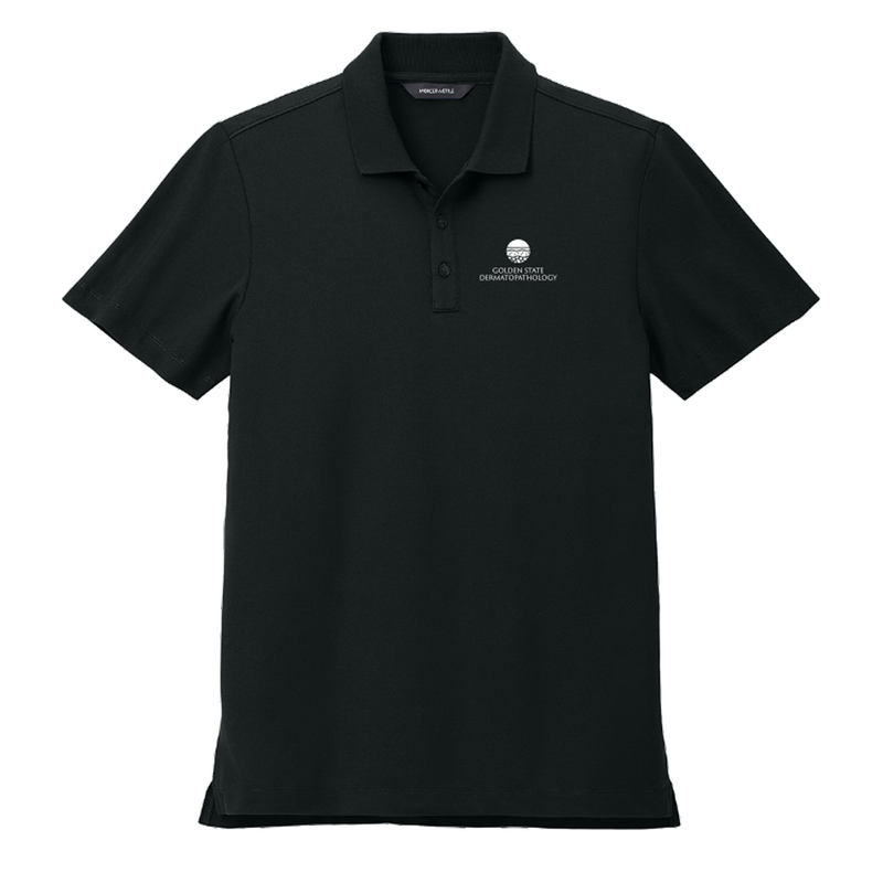 GSD Mercer+Mettle® Men's Stretch Pique Polo - Golden State Dermatopathology
