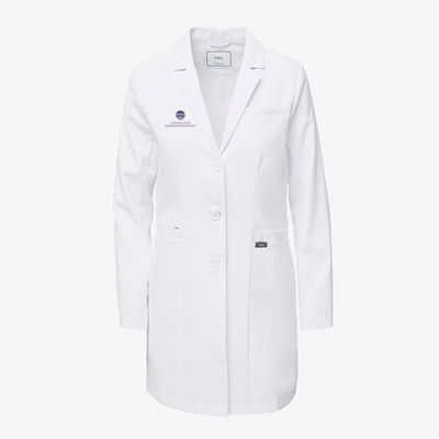 FIGS Bellevue Slim Long Lab Coat - Women's - Golden State Dermatopathology