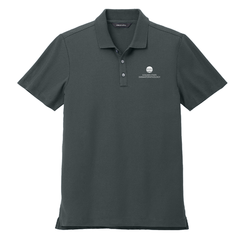 GSD Mercer+Mettle® Men's Stretch Pique Polo - Golden State Dermatopathology