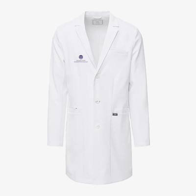 FIGS Harlem Slim Long Lab Coat - Men's - Golden State Dermatopathology