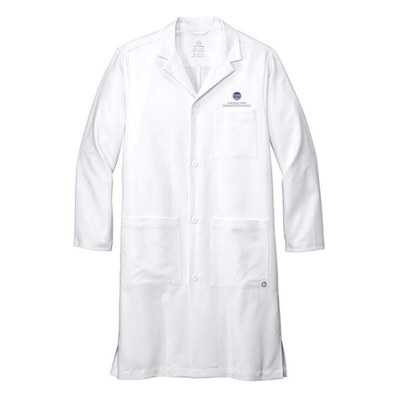 Wink Long Lab Coat - Men's - Golden State Dermatopathology