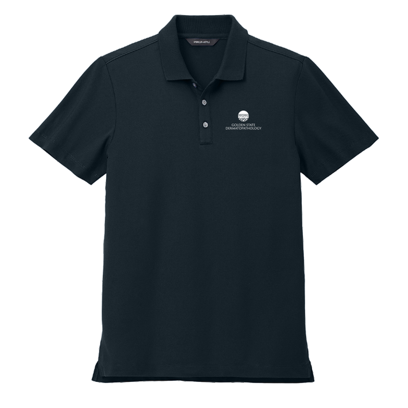 GSD Mercer+Mettle® Men's Stretch Pique Polo - Golden State Dermatopathology