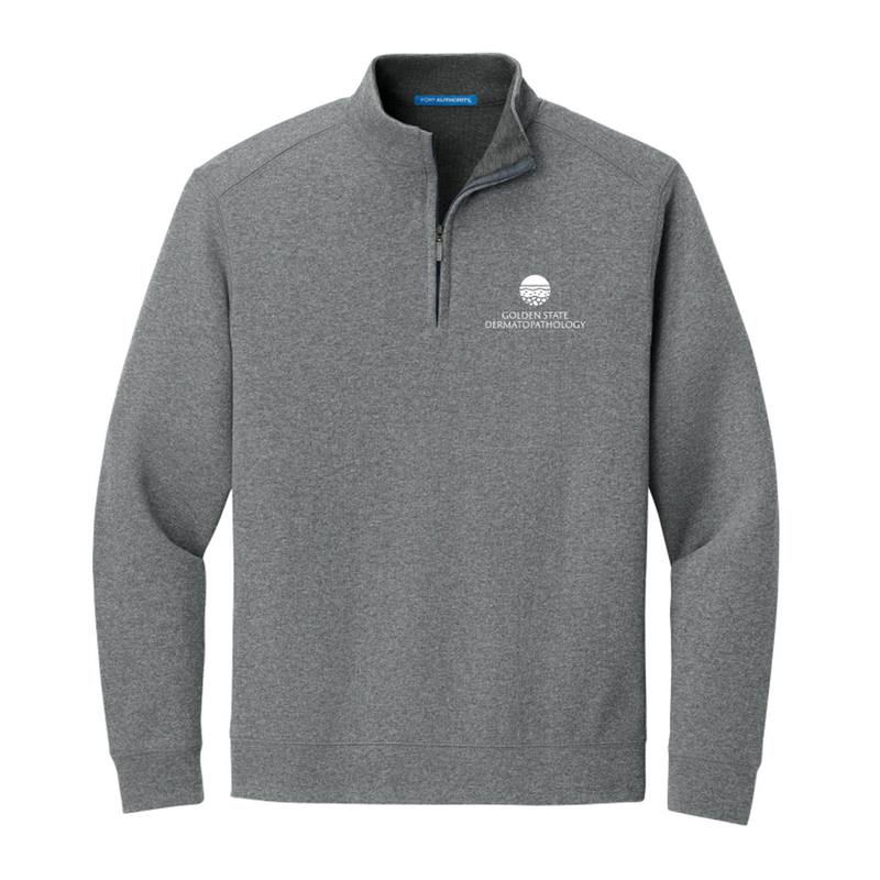GSD Port Authority® Interlock 1/4-Zip Jacket - Golden State Dermatopathology