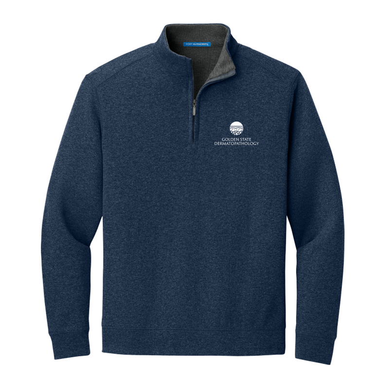 GSD Port Authority® Interlock 1/4-Zip Jacket - Golden State Dermatopathology