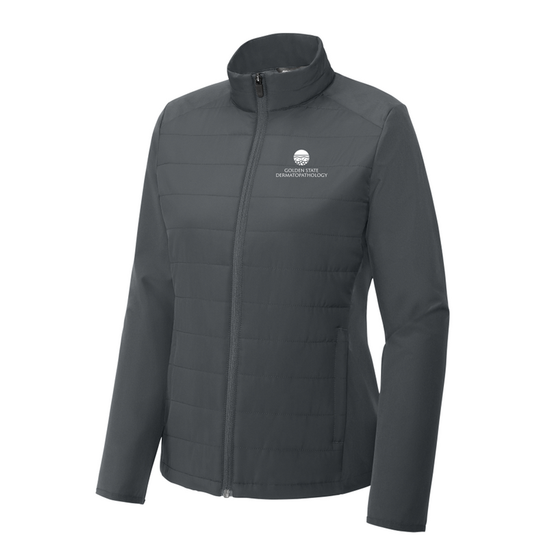 GSD Sport-Tek® Teknical Hybrid Jacket - Women's - Golden State Dermatopathology