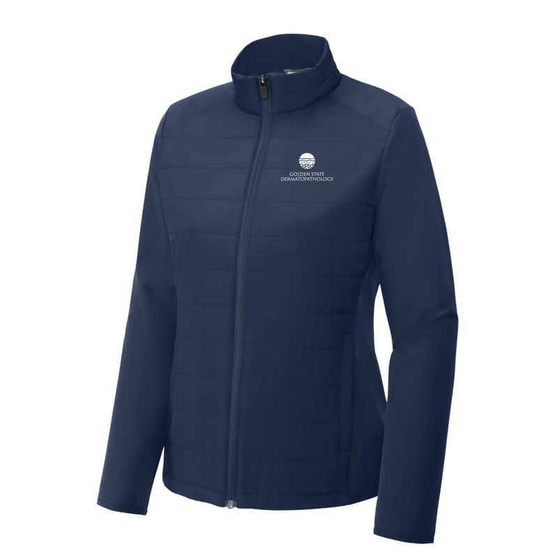 GSD Sport-Tek® Teknical Hybrid Jacket - Women's - Golden State Dermatopathology