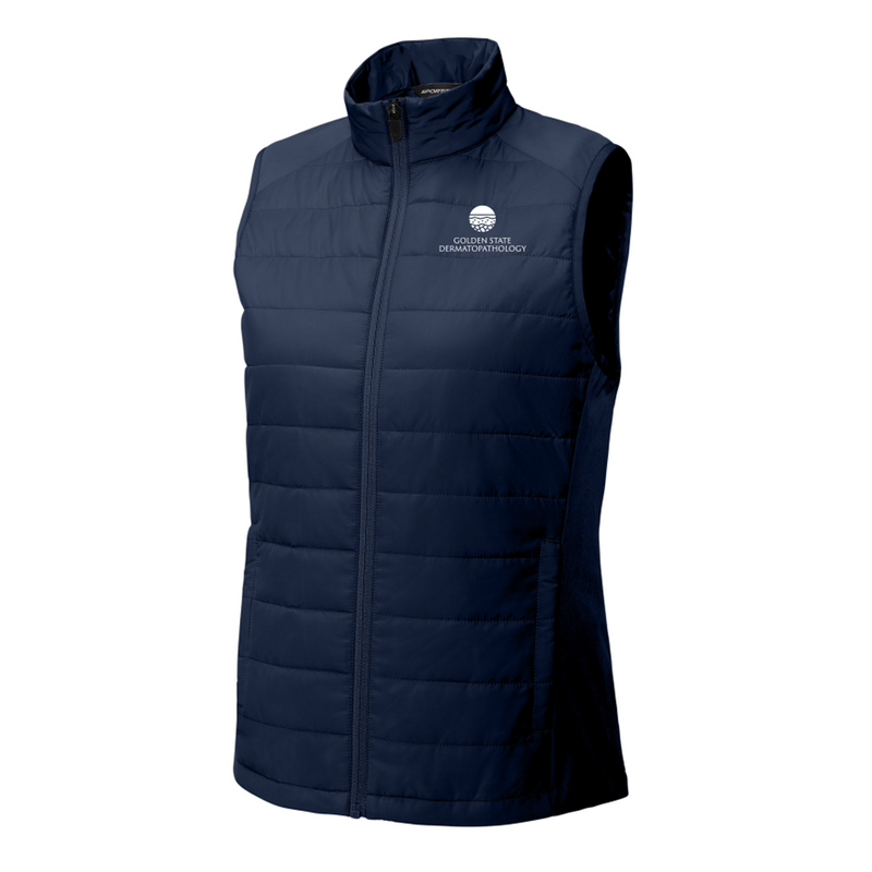 GSD Sport-Tek® Teknical Hybrid Vest - Women's - Golden State Dermatopathology
