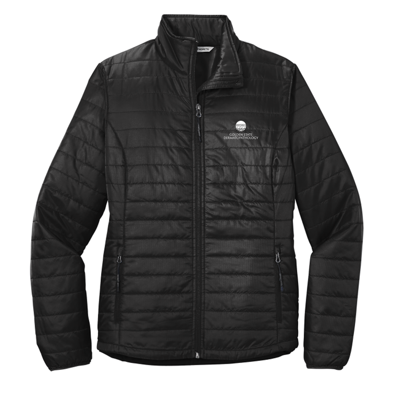GSD Port Authority® Women's Packable Puffy Jacket - Golden State Dermatopathology