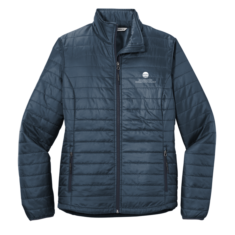 GSD Port Authority® Women's Packable Puffy Jacket - Golden State Dermatopathology