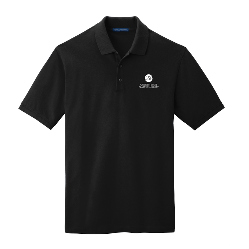 GSD Port Authority® EZCotton® Men's Polo - Golden State Plastic Surgery