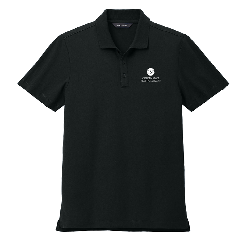 GSD Mercer+Mettle® Men's Stretch Pique Polo - Golden State Plastic Surgery