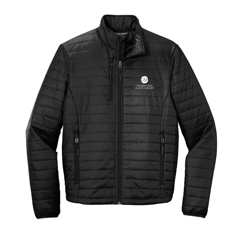 GSD Port Authority® Men's Packable Puffy Jacket - Golden State Plastic Surgery