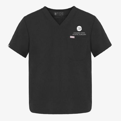 FIGS Chisec Scrub Top - Men's - Golden State Dermatology