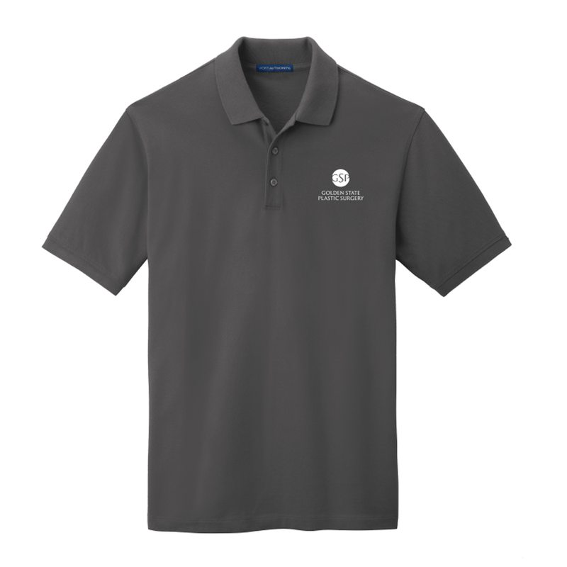 GSD Port Authority® EZCotton® Men's Polo - Golden State Plastic Surgery