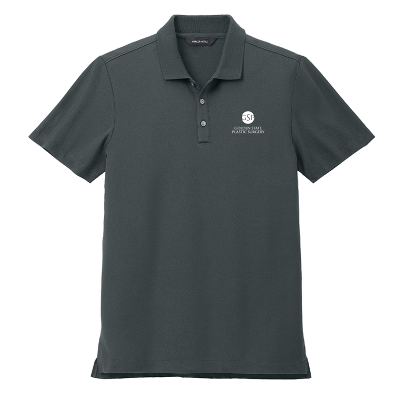 GSD Mercer+Mettle® Men's Stretch Pique Polo - Golden State Plastic Surgery