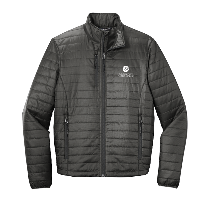GSD Port Authority® Men's Packable Puffy Jacket - Golden State Plastic Surgery