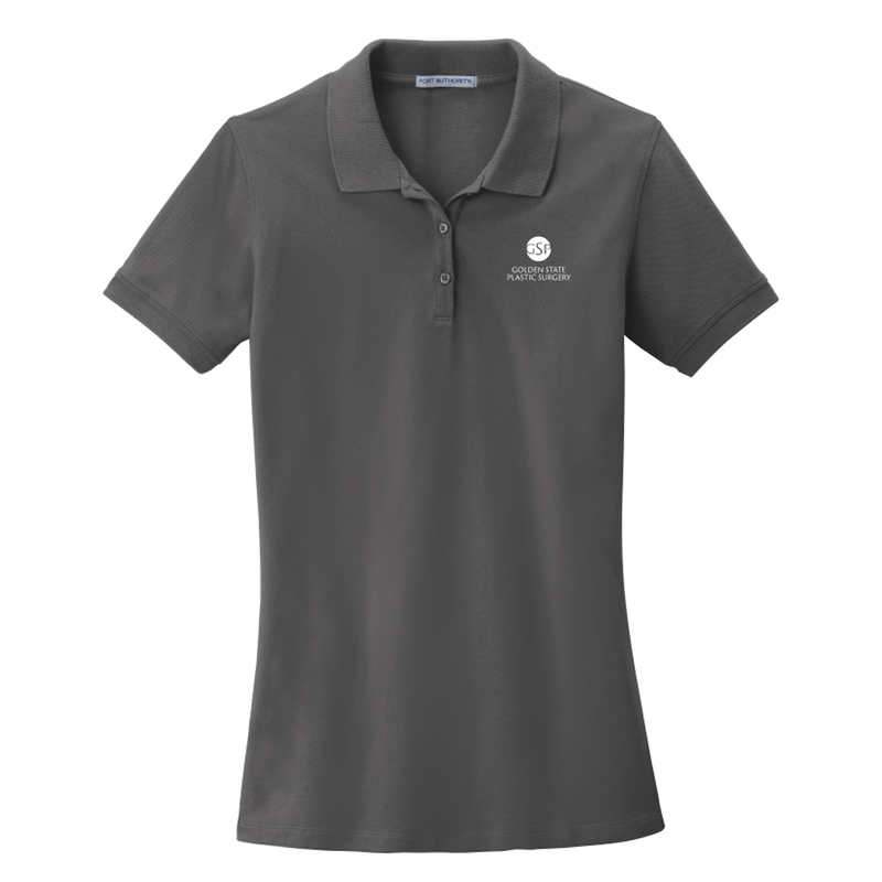 GSD Port Authority® EZCotton® Women's Polo - Golden State Plastic Surgery