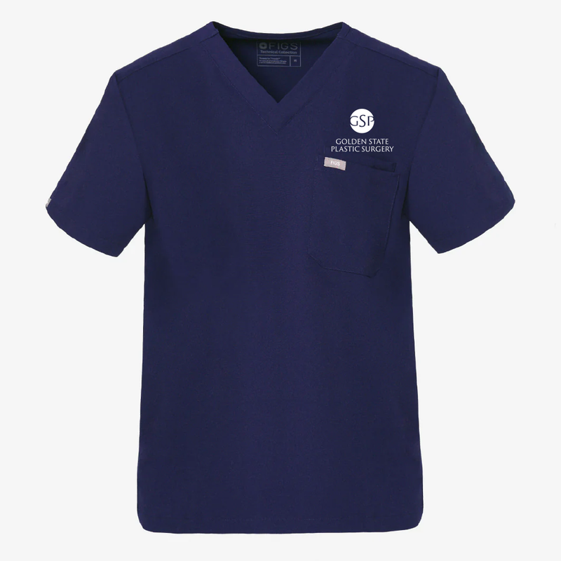 FIGS Leon Scrub Top - Men's - Golden State Plastic Surgery